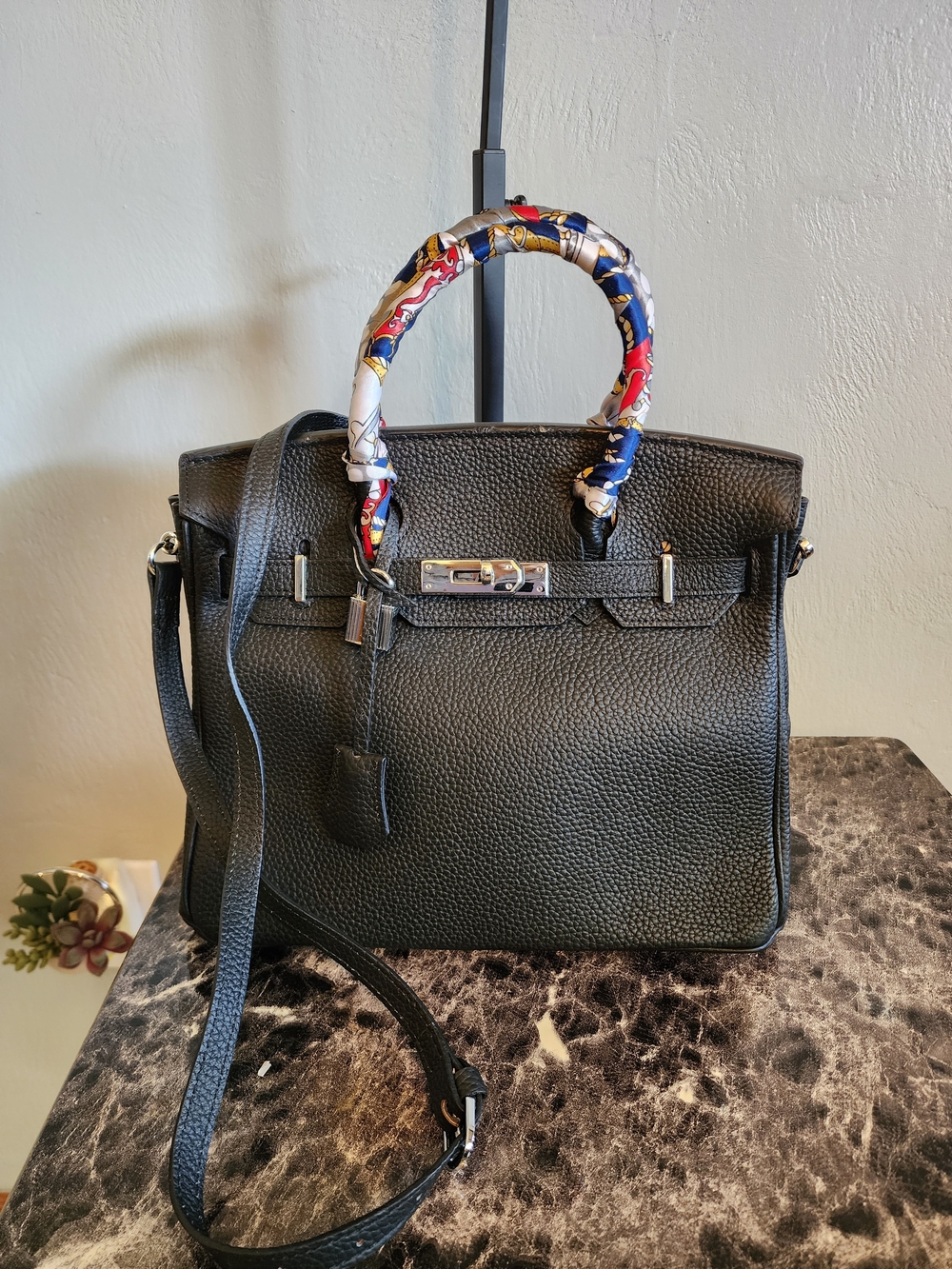 3 For $15. Structured Satchel in Black